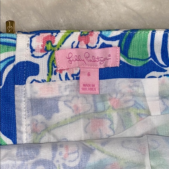 Lily Pulitzer Skirt (Size 6) - Picture 3 of 3